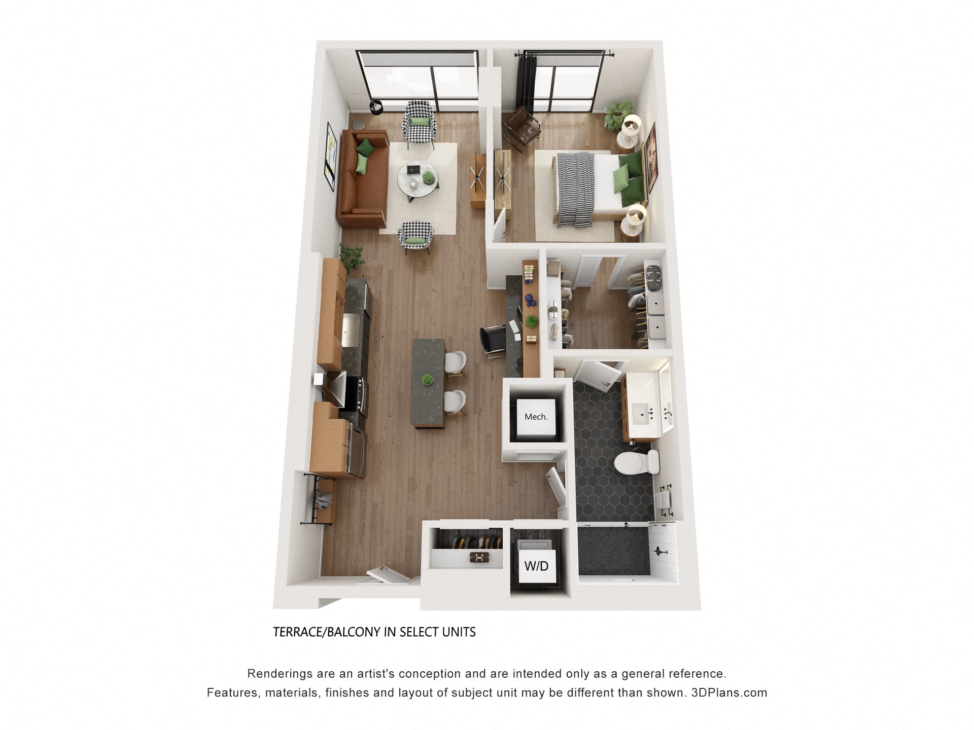 A4 floor plan